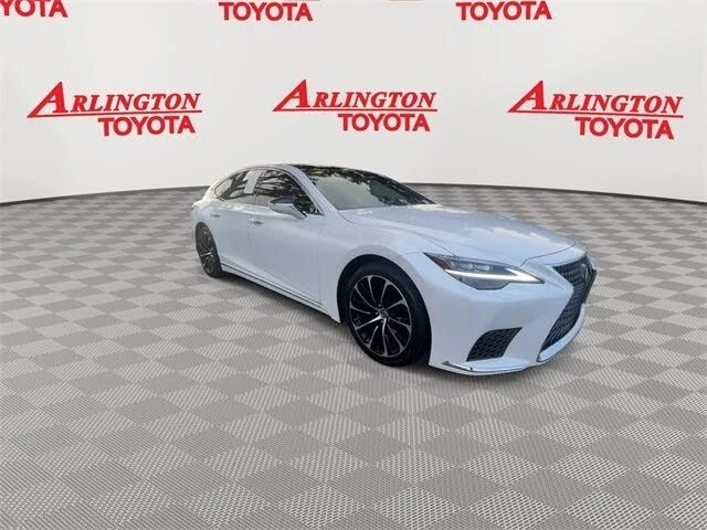 2023 Lexus LS 5th Gen - Image 2 of 20