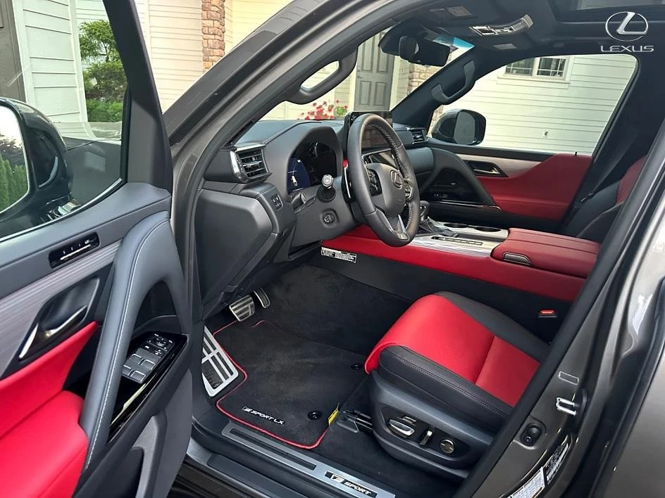 2023 Lexus LX 4th Gen - Image 4 of 14