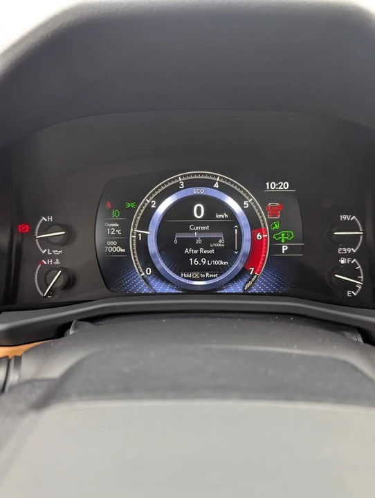 2023 Lexus LX 4th Gen - Image 9 of 21