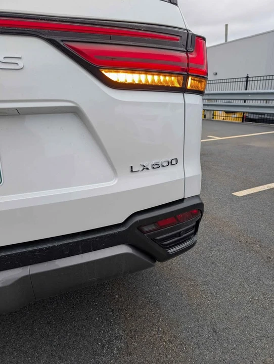 2023 Lexus LX 4th Gen - Image 6 of 21