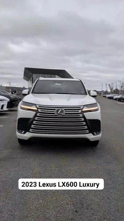 2023 Lexus LX 4th Gen - Image 21 of 21