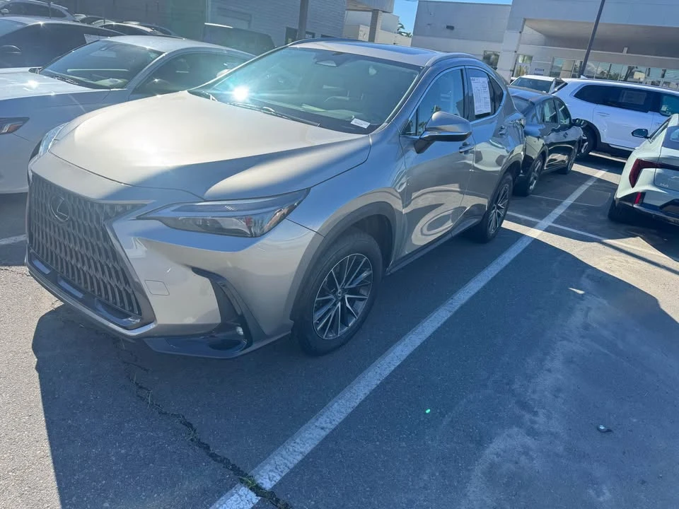 2023 Lexus NX 2nd Gen - Image 2 of 9