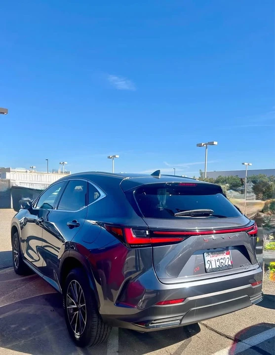 2023 Lexus NX 2nd Gen - Image 2 of 10