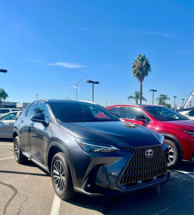 2023 Lexus NX 2nd Gen - Image 4 of 10