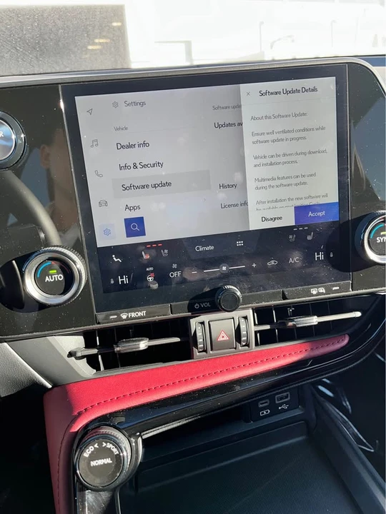 2023 Lexus NX 2nd Gen - Image 11 of 13