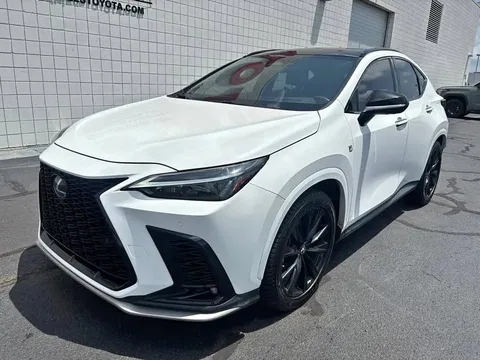 2023 Lexus NX350 F-Sport