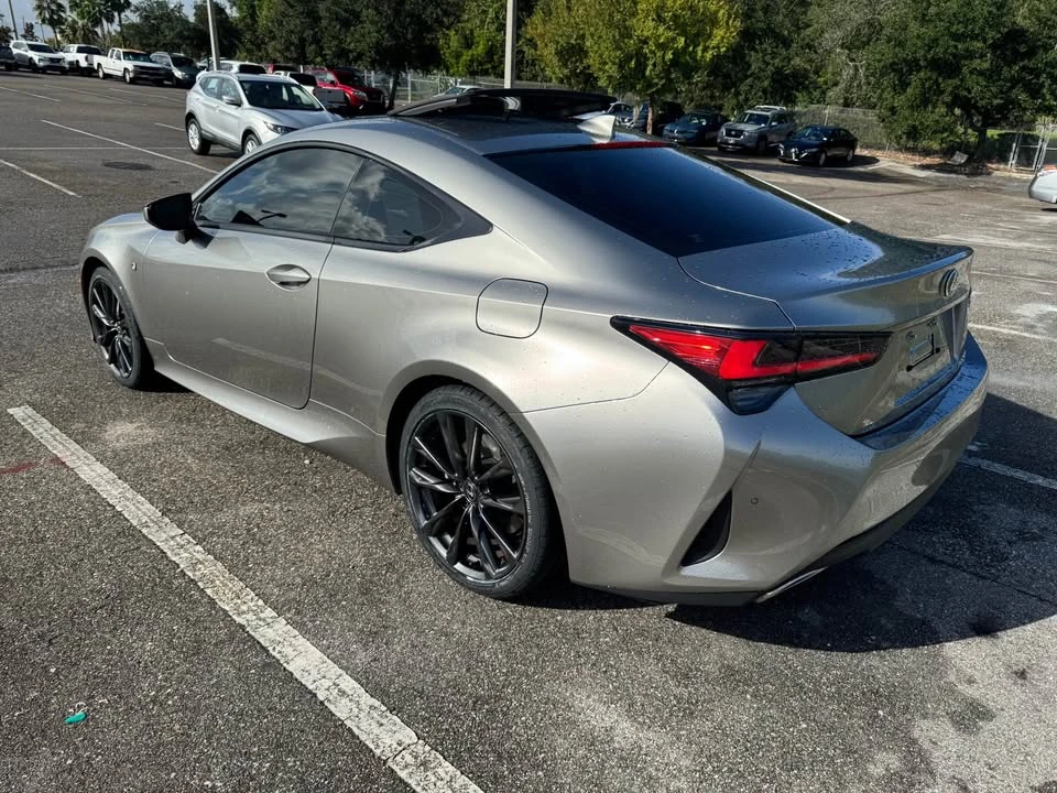 2023 Lexus RC F - Image 4 of 16