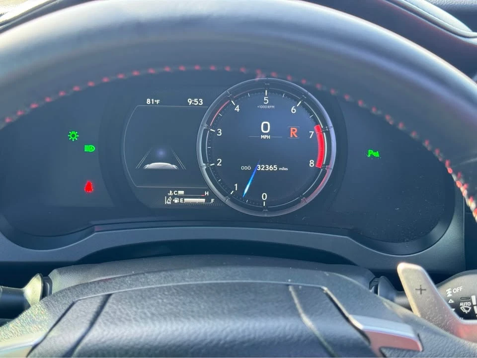 2023 Lexus RC F - Image 16 of 16