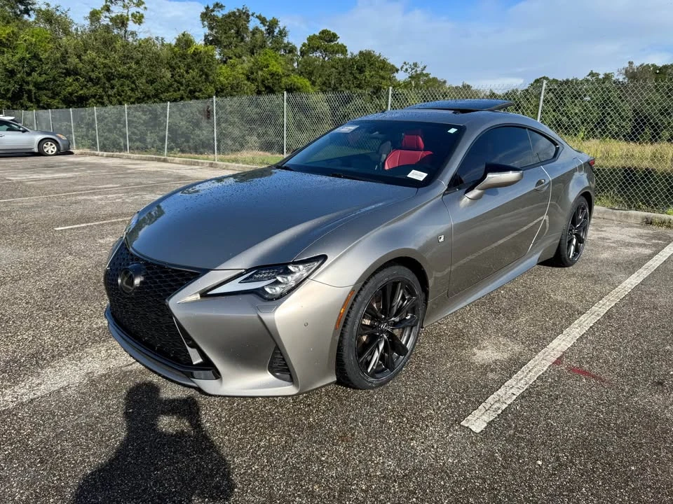 2023 Lexus RC F - Image 2 of 16