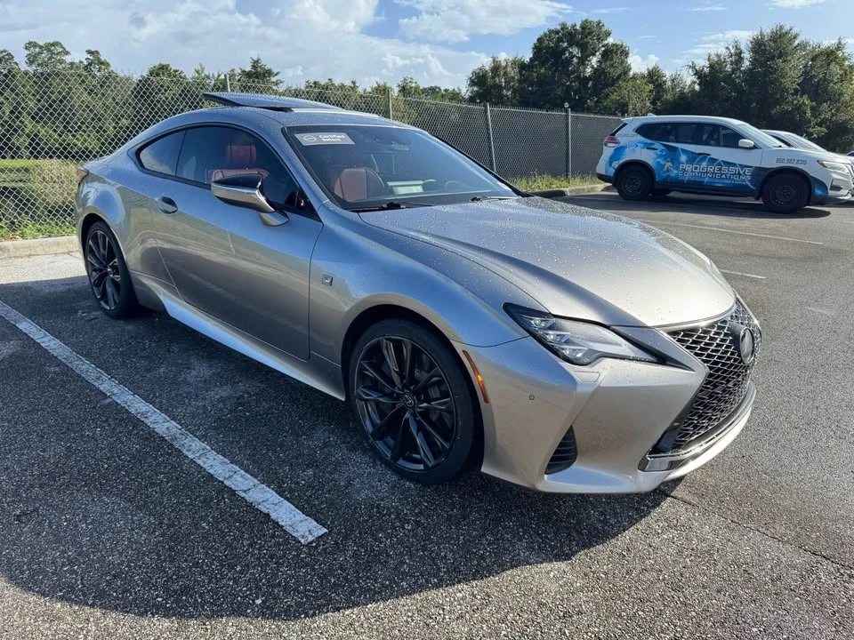2023 Lexus RC F - Image 8 of 16