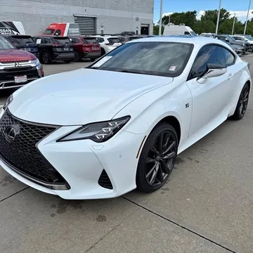 2023 Lexus RC 350 F Sport
