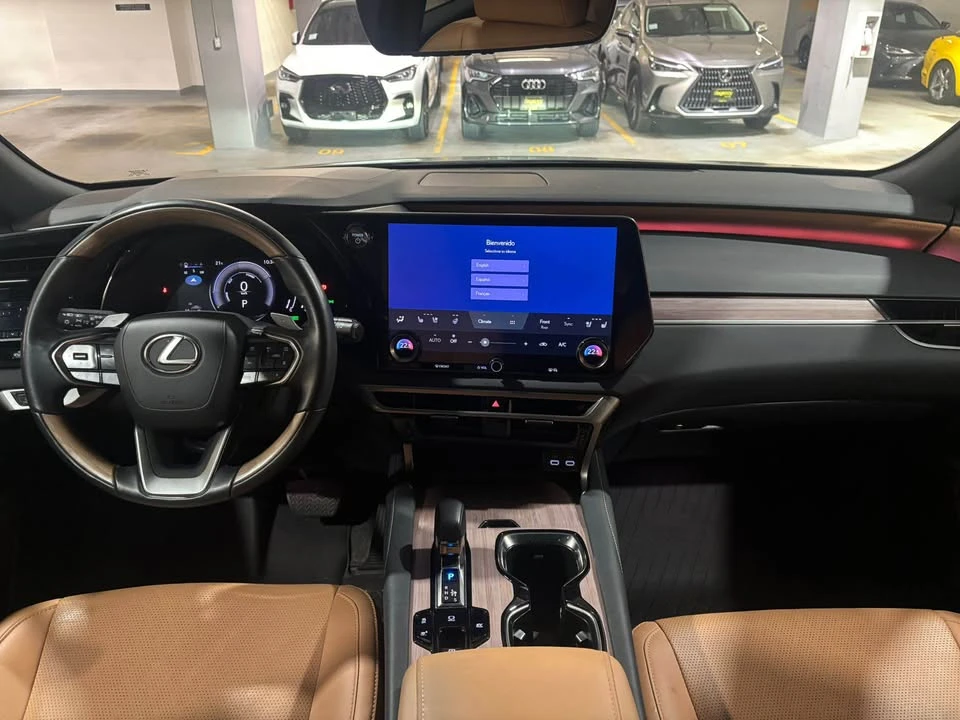 2023 Lexus RX 5th Gen - Image 8 of 9