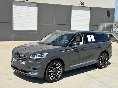 2023 Lincoln Aviator Black Label