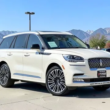 2023 Lincoln Aviator Black Label