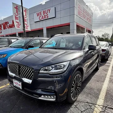 2023 Lincoln Aviator Black Label