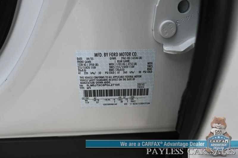 2023 Lincoln Aviator 2nd Gen - Image 19 of 20