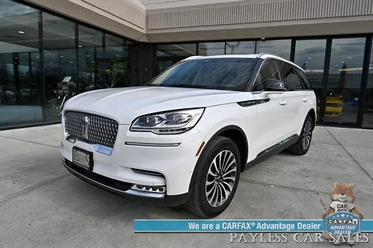 2023 Lincoln Aviator Reserve