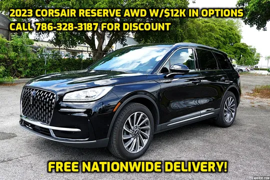 2023 Lincoln Corsair Reserve AWD