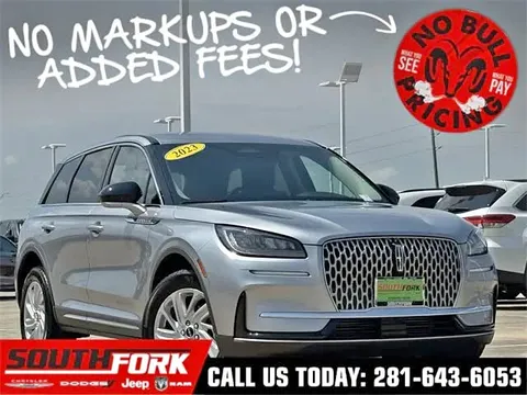 2023 Lincoln Corsair Standard