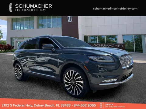 2023 Lincoln Nautilus Black Label