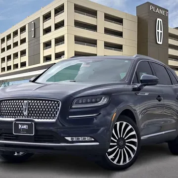 2023 Lincoln Nautilus Black Label