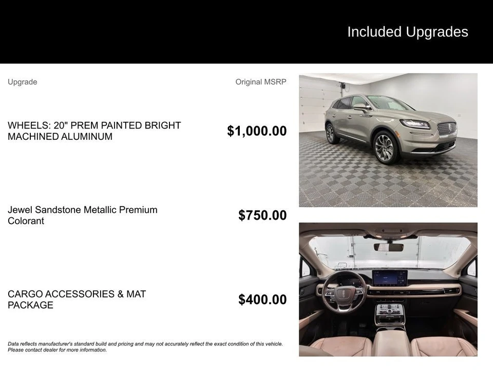 2023 Lincoln Nautilus - Image 3 of 12