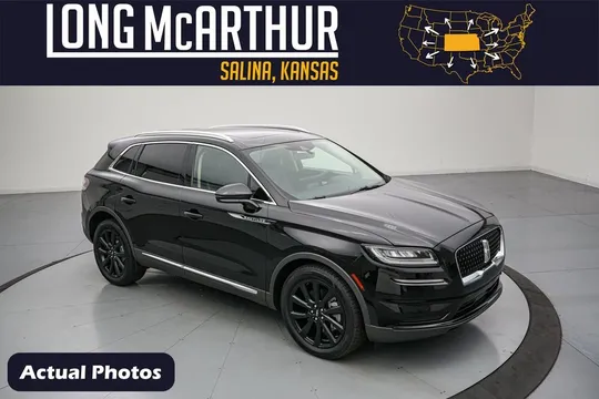 2023 Lincoln Nautilus Reserve AWD Luxury Moonroof Monochromatic