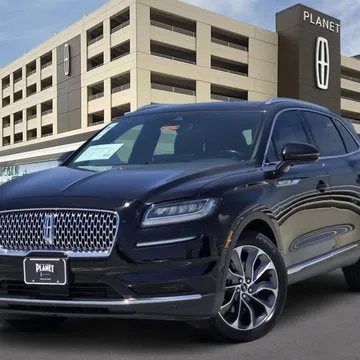 2023 Lincoln Nautilus Reserve