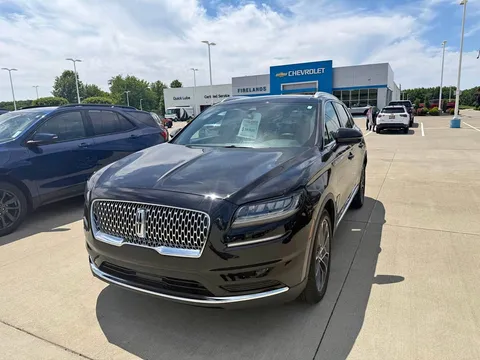 2023 Lincoln Nautilus Reserve