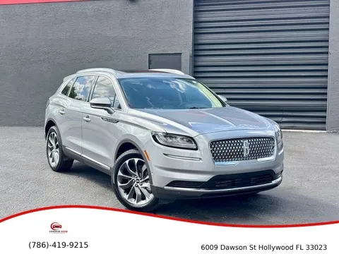 2023 Lincoln Nautilus Reserve Sport Utility 4D
