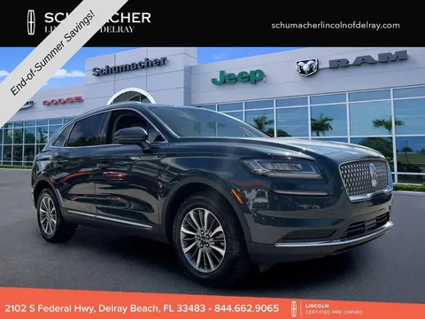 2023 Lincoln Nautilus Standard
