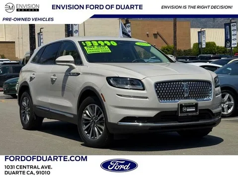 2023 Lincoln Nautilus Standard