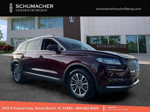 2023 Lincoln Nautilus Standard