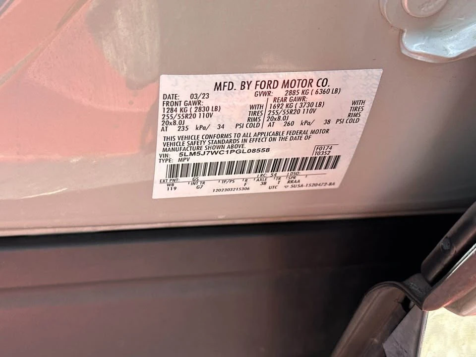 2023 Lincoln Aviator 2nd Gen - Image 14 of 20