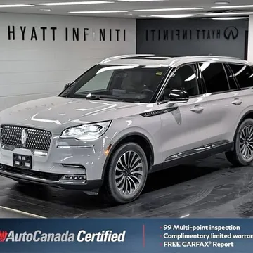 2023 Lincoln Aviator Reserve II