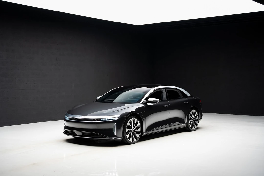 2023 Lucid Air - Image 4 of 12