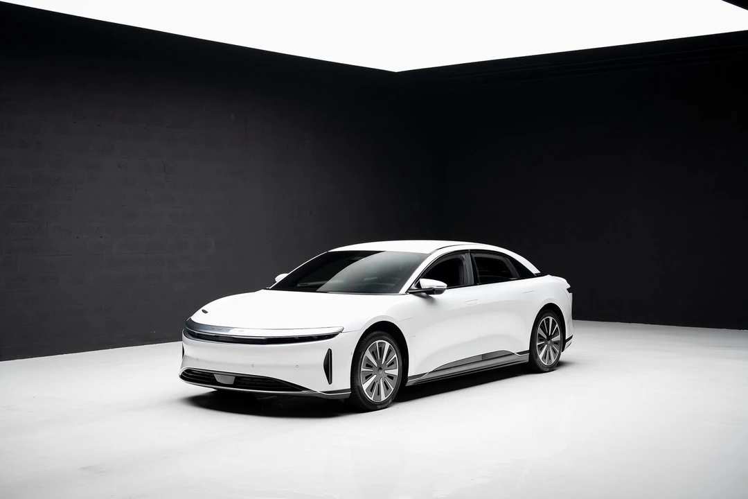 2023 Lucid Air - Image 4 of 21