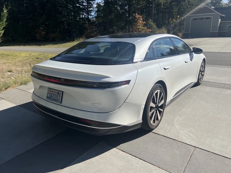 2023 Lucid Air - Image 3 of 15