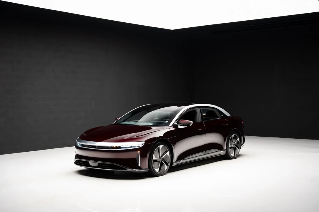 2023 Lucid Air - Image 4 of 21