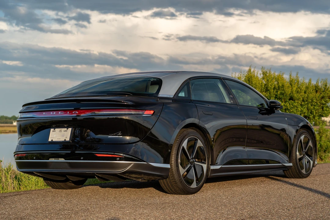 2023 Lucid Air - Image 4 of 5