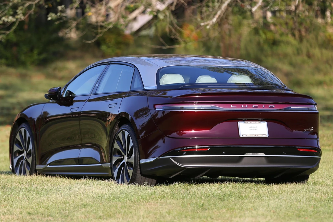 2023 Lucid Air - Image 4 of 31