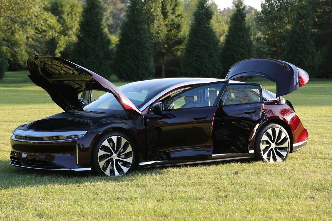 2023 Lucid Air - Image 20 of 31