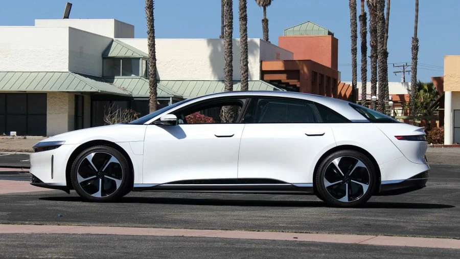 2023 Lucid Air - Image 2 of 23