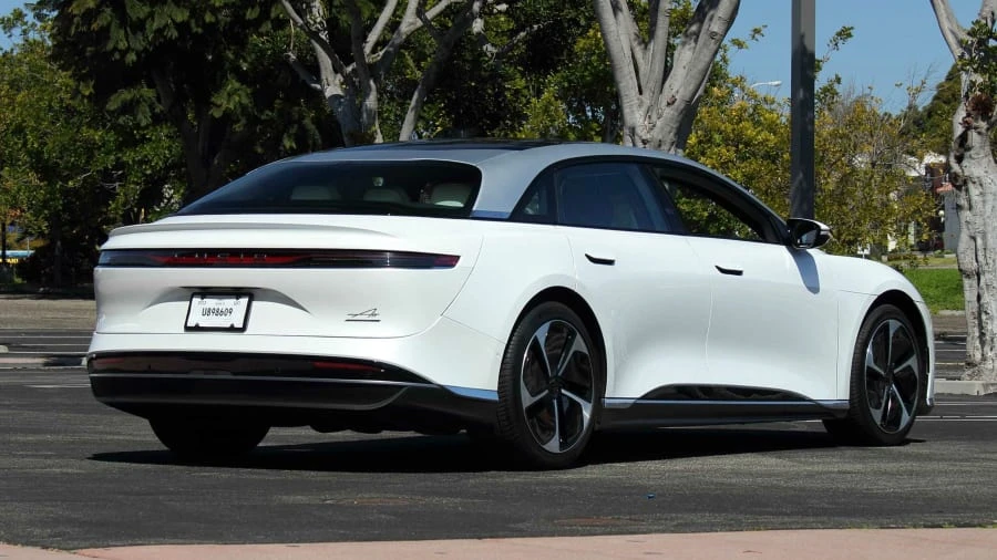 2023 Lucid Air - Image 3 of 23