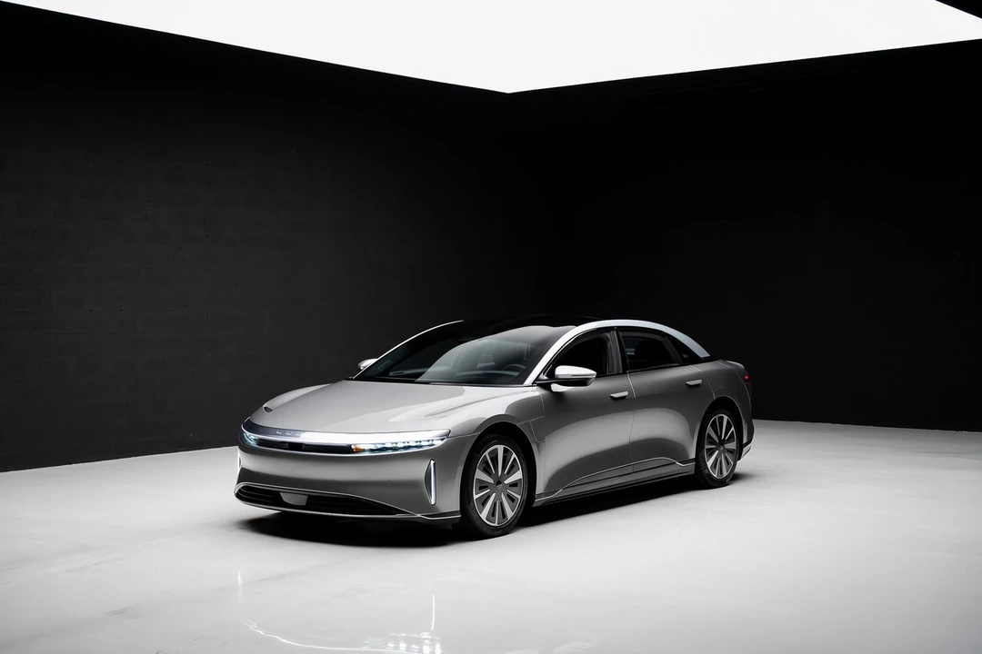 2023 Lucid Air - Image 4 of 21