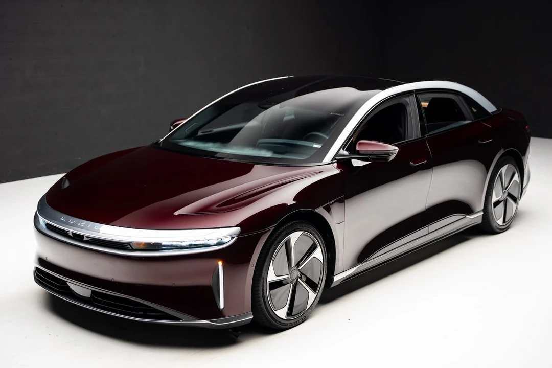 2023 Lucid Air - Image 5 of 12