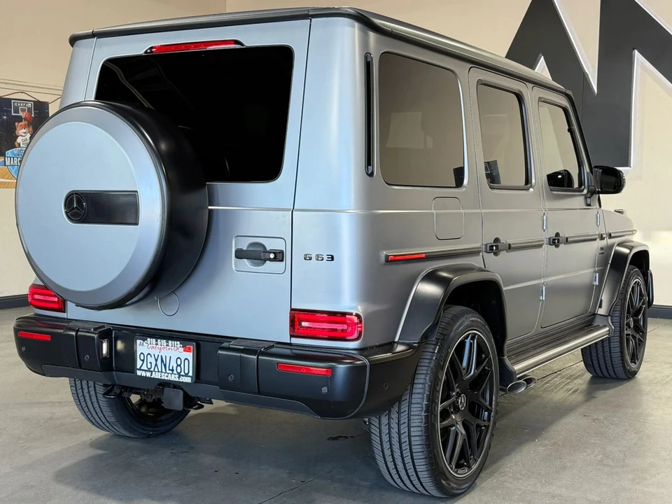 2023 Mercedes-Benz W463 G 63 AMG 2nd Gen - Image 7 of 31