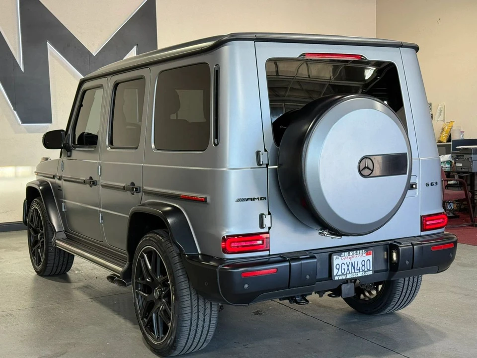 2023 Mercedes-Benz W463 G 63 AMG 2nd Gen - Image 8 of 31