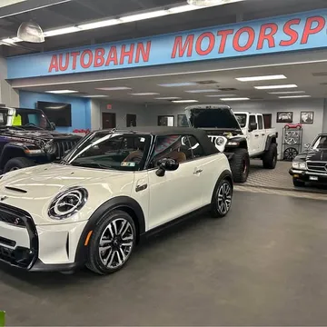 2023 MINI Cooper S Convertible