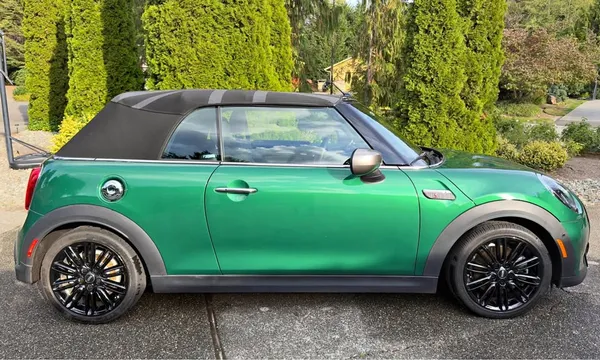 2023 MINI Convertible Cooper S Convertible 2D